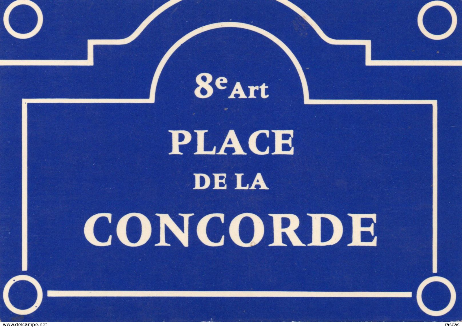 CPM - P - PARIS - PLACE DE LA CONCORDE - Piazze