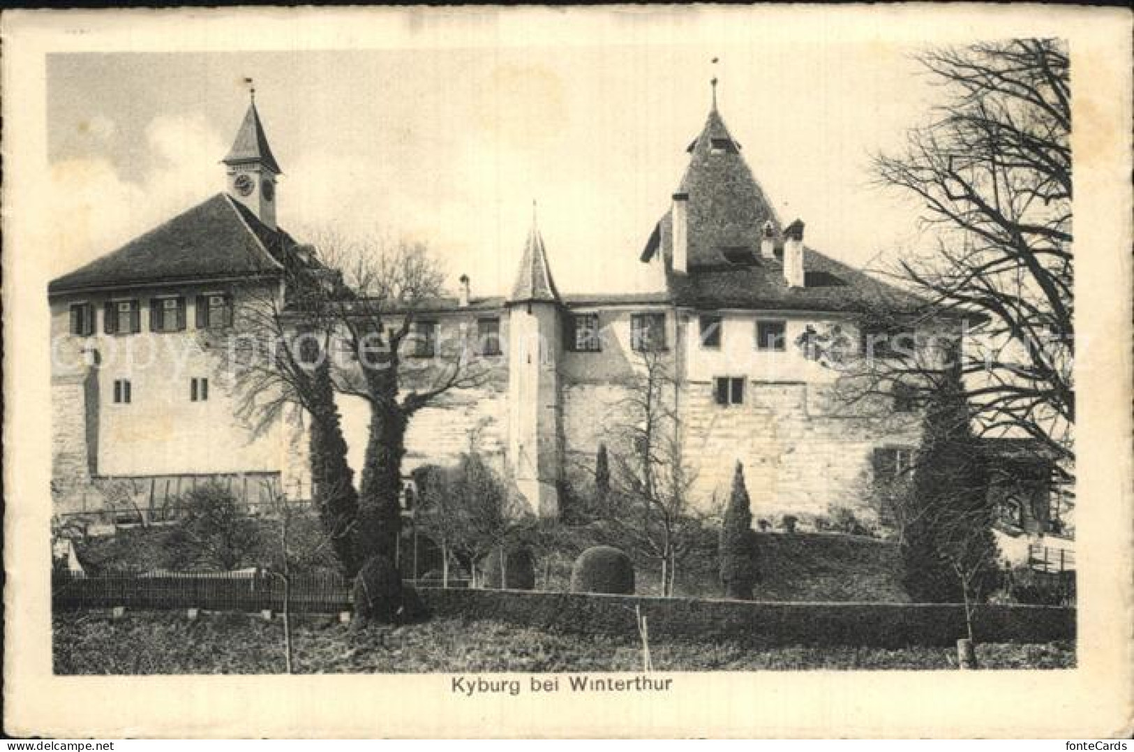 12581724 Kyburg ZH Winterthur Kyburg - Andere & Zonder Classificatie