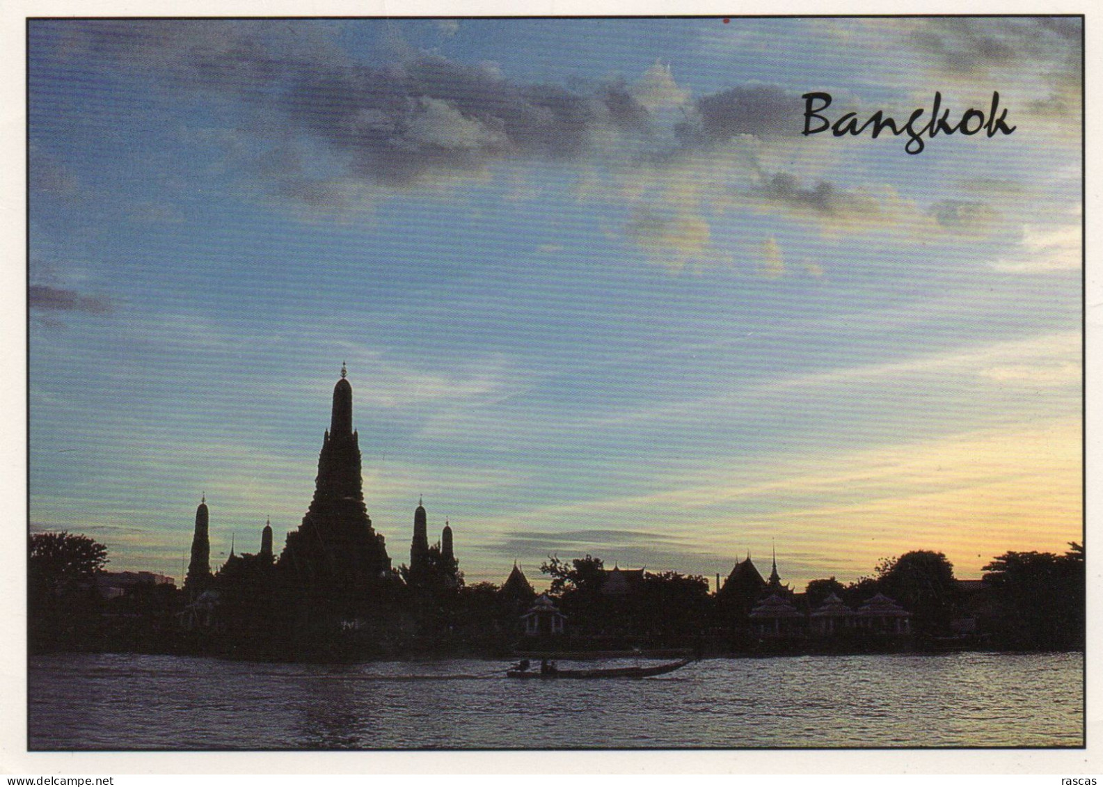 CPM - P - THAILANDE - BANGKOK - THE TEMPLE OFDAWN - Thaïlande