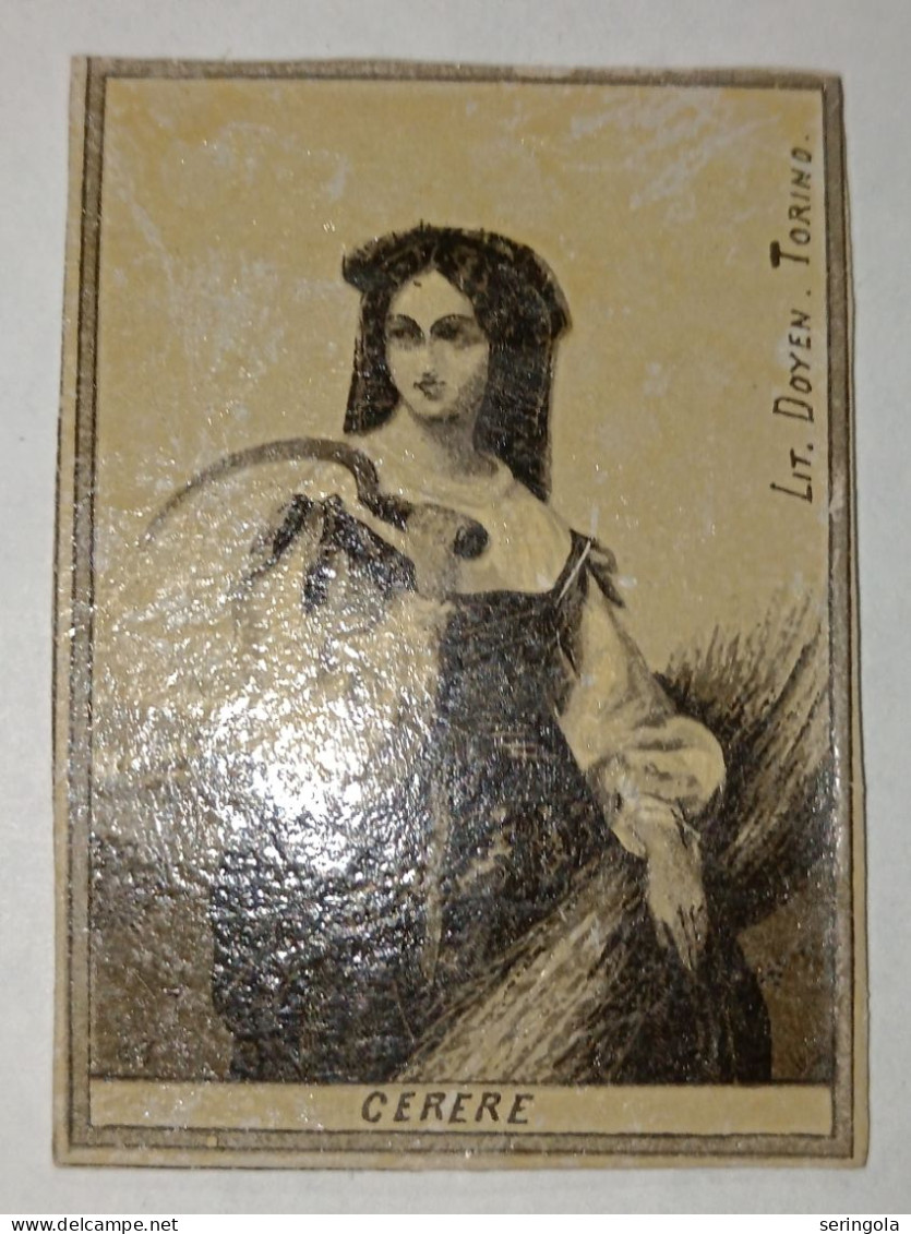 Lit. DOYEN. Torino. Italy 1855-70 - Luciferdozen - Etiketten
