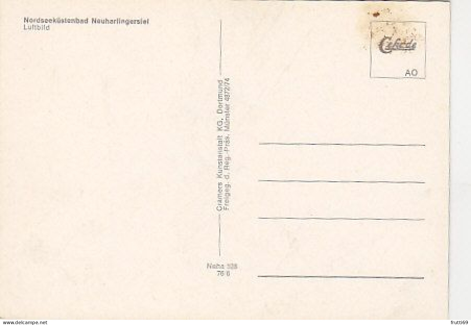 AK 215743 GERMANY - Neuharlingersiel - Other & Unclassified