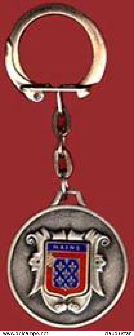 ** PORTE - CLEFS  MAINE ** - Key-rings