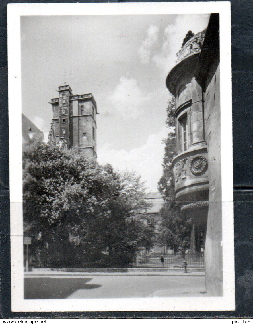 FRANCE FRANCIA DIJON LE PALAIS DES DUCS DE BOURGOGNE TOUR DE LA TERRASSE CARTE CARD CARTOLINA UNUSED NUOVA - Otros & Sin Clasificación