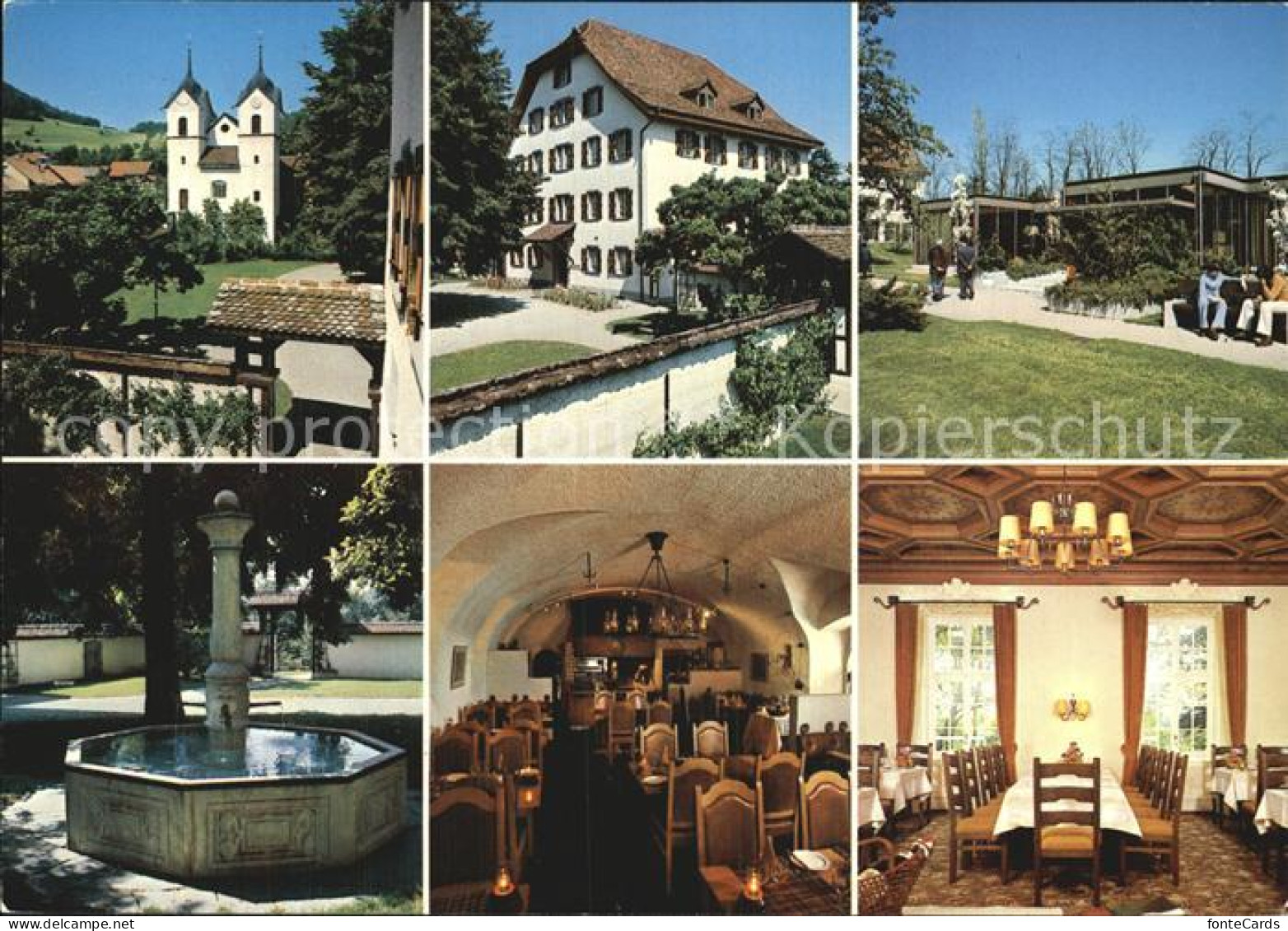 12581444 Baden AG Landgasthof Schloss Boettstein Baden - Andere & Zonder Classificatie