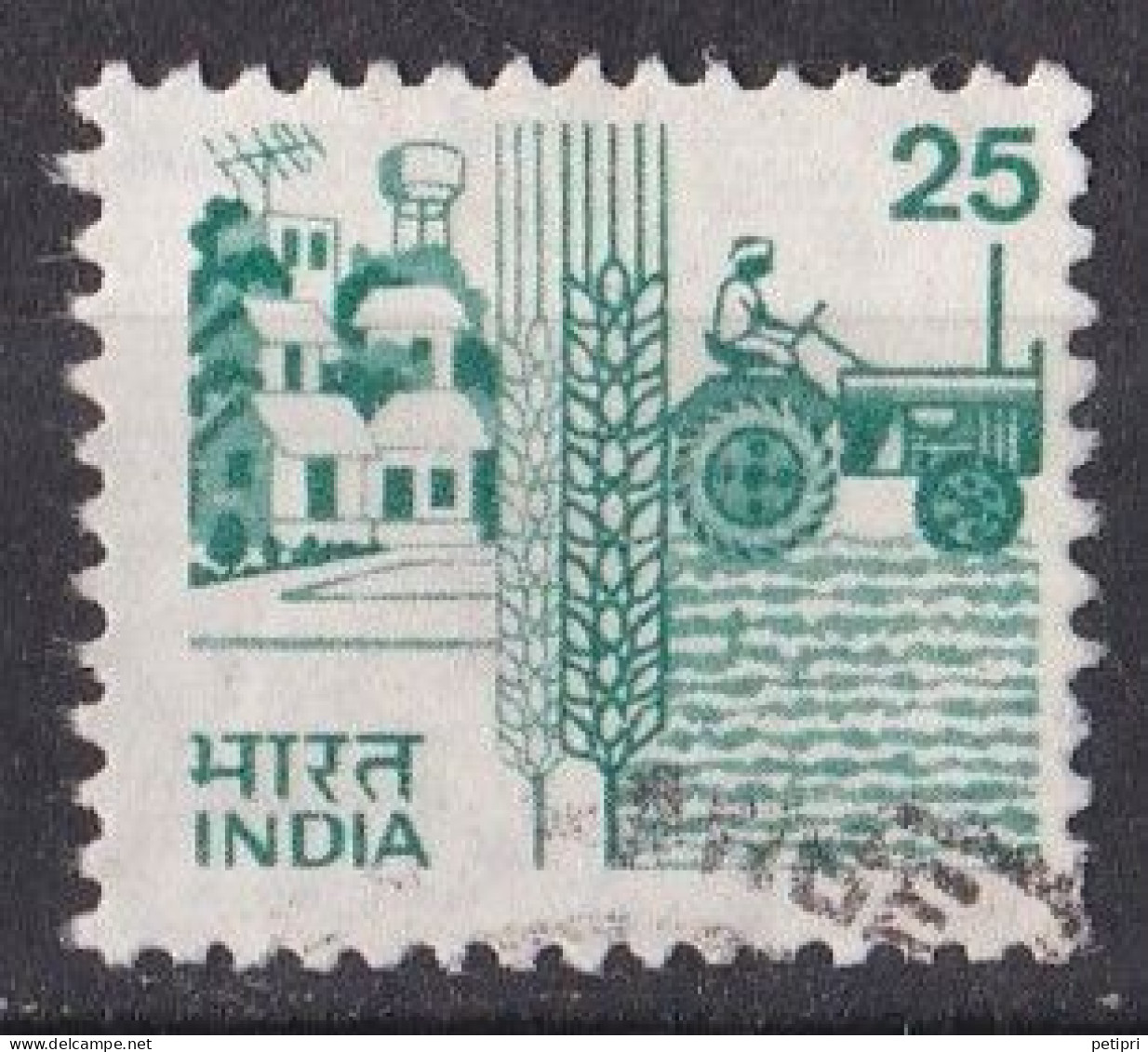 Inde  - 1980  1989 -   Y&T  N °  844  Oblitéré - Used Stamps