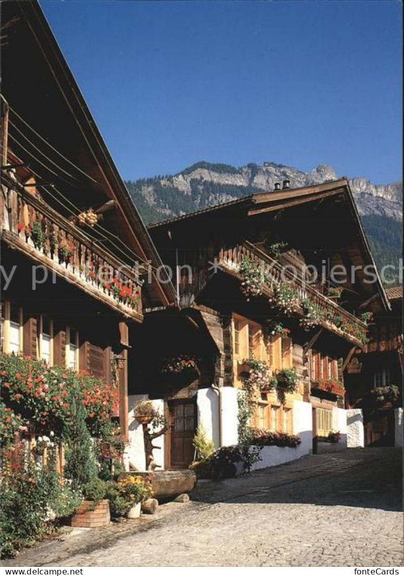 12581441 Brienz BE Brunngasse Brienz - Altri & Non Classificati