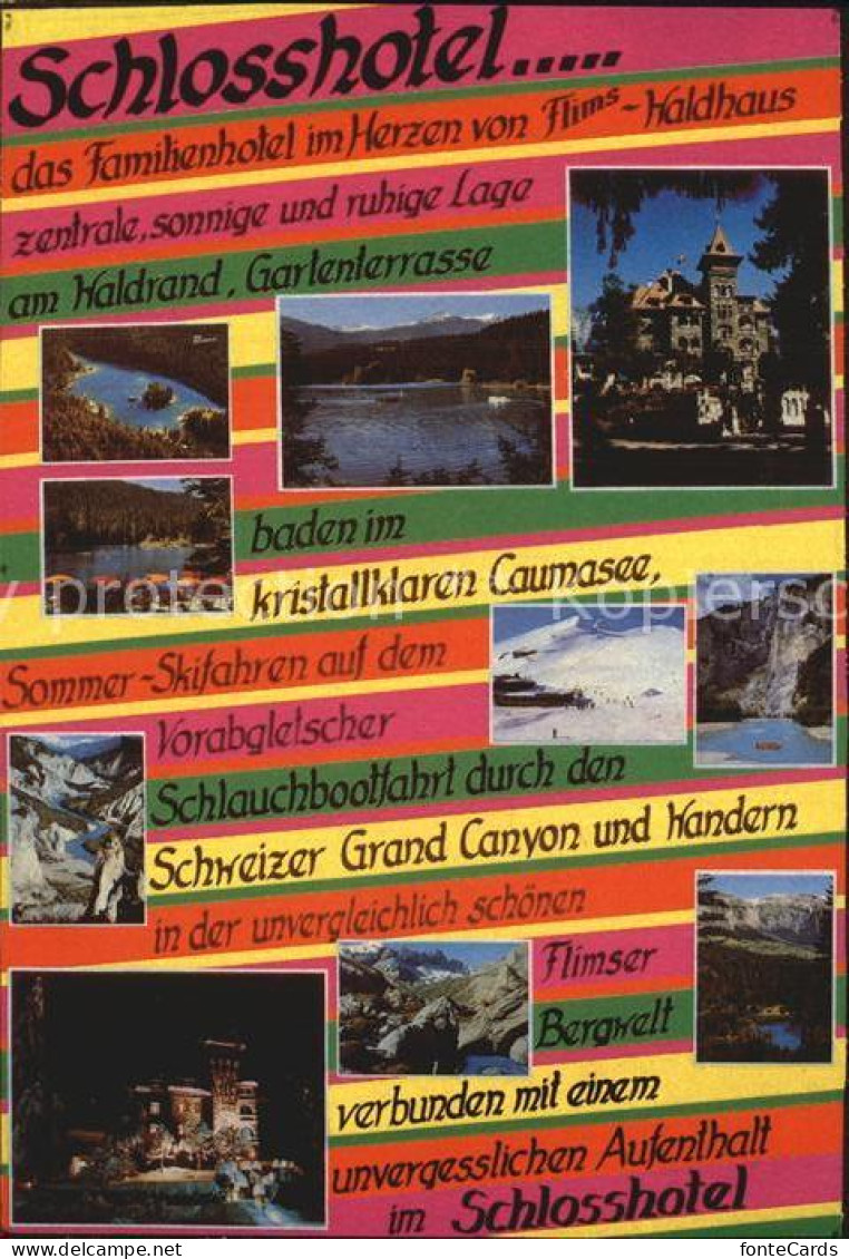 12581438 Flims Dorf Schlosshotel Flims Dorf - Andere & Zonder Classificatie