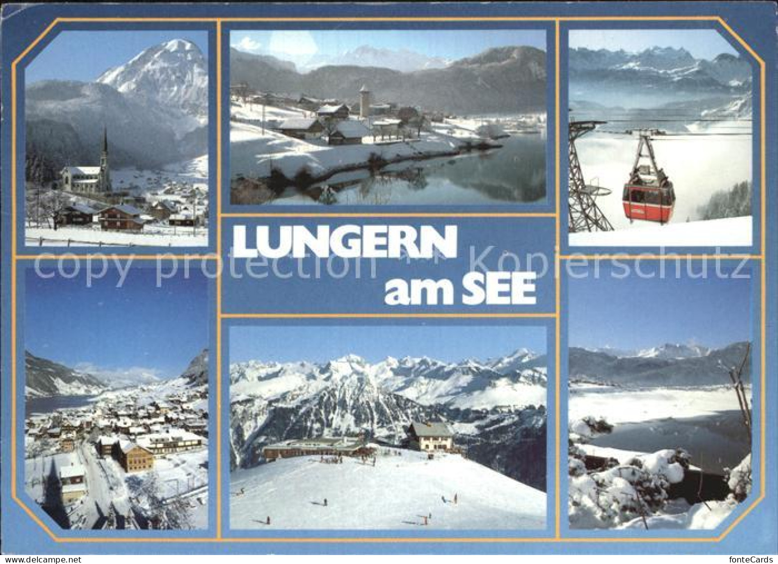 12581430 Lungern Seilbahn  Lungern - Other & Unclassified