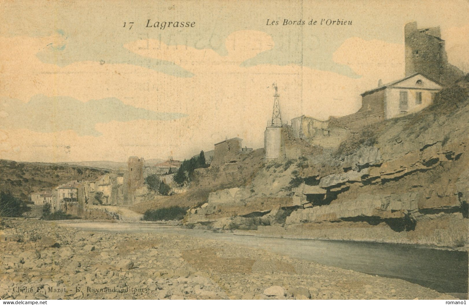 11)    LAGRASSE  -  Les Bords De L' Orbieu - Altri & Non Classificati