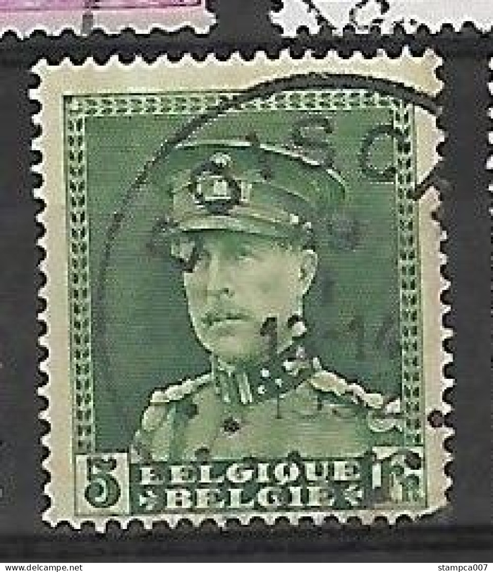 OCB Nr 323 Albert I Centrale Stempel Doische - Used Stamps