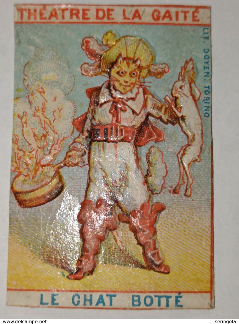 Lit. DOYEN. Torino. Italy 1855-70 - Matchbox Labels