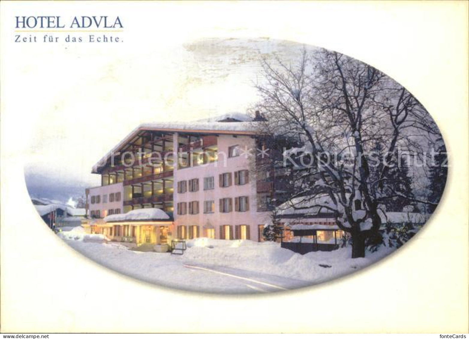 12581424 Flims Dorf Hotel Advla Flims Dorf - Autres & Non Classés