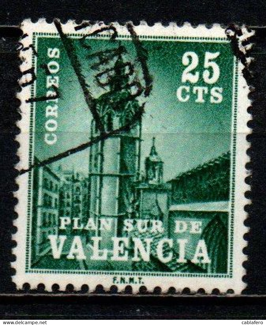 SPAGNA - 1966 - PRO VALENCIA - USATO - Usati