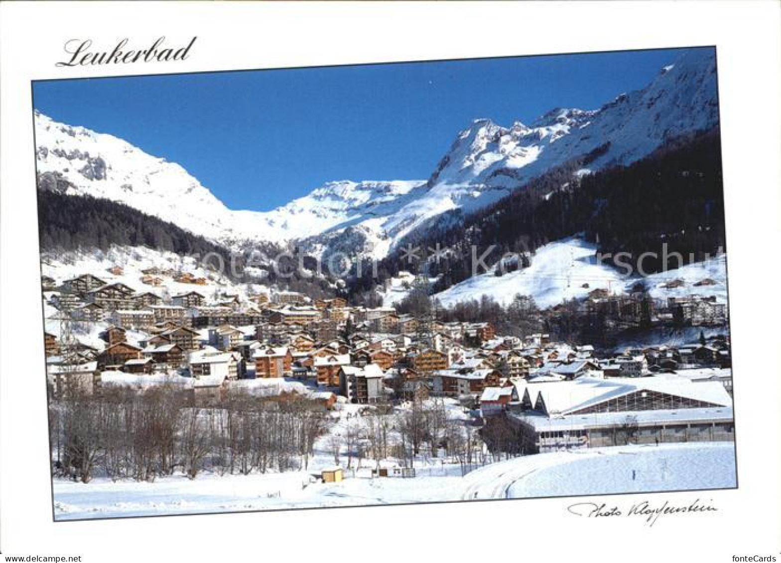 12581408 Leukerbad Gitzifurgge Ferdenrothorn Majinghorn Loeche-les-Bains - Sonstige & Ohne Zuordnung