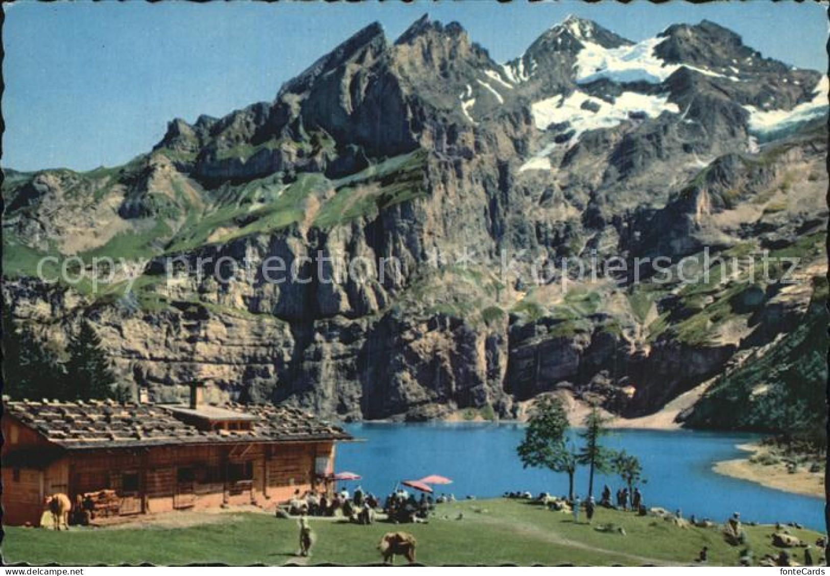 12581330 Kandersteg BE Oeschinensee Kandersteg - Altri & Non Classificati