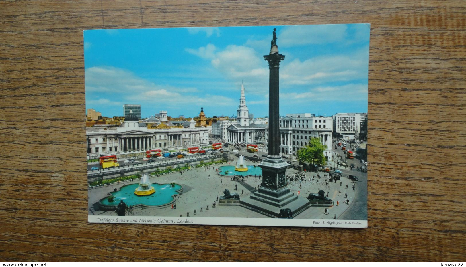 Royaume-uni , London , Trafalgar Square And Nelson's Column - Trafalgar Square