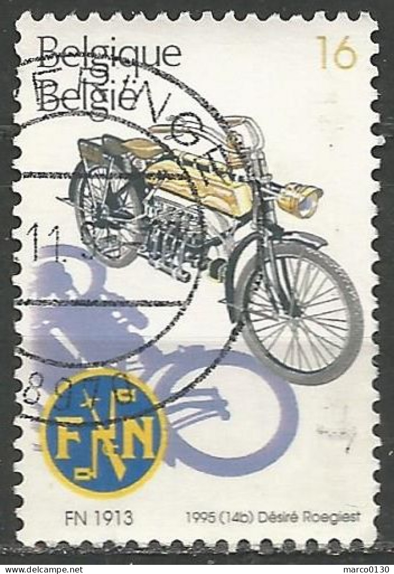 BELGIQUE N° 2616 OBLITERE - Used Stamps