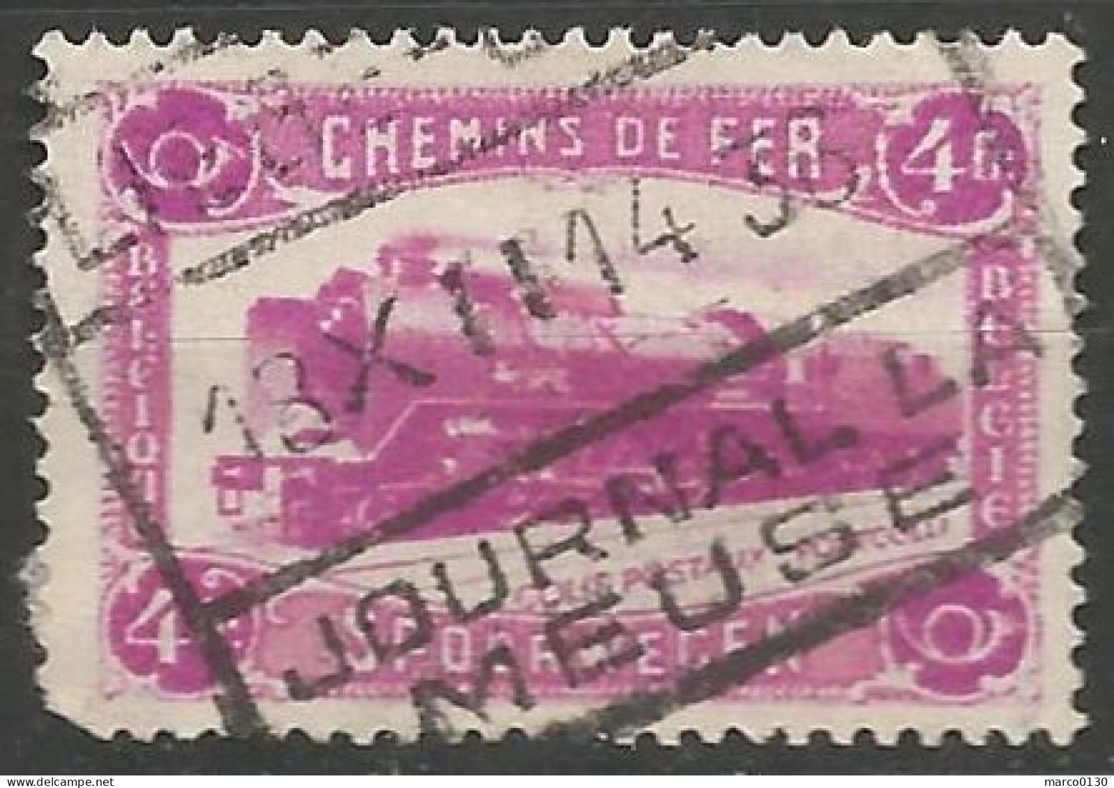 BELGIQUE / COLIS POSTAUX N° 176 OBLITERE - Used