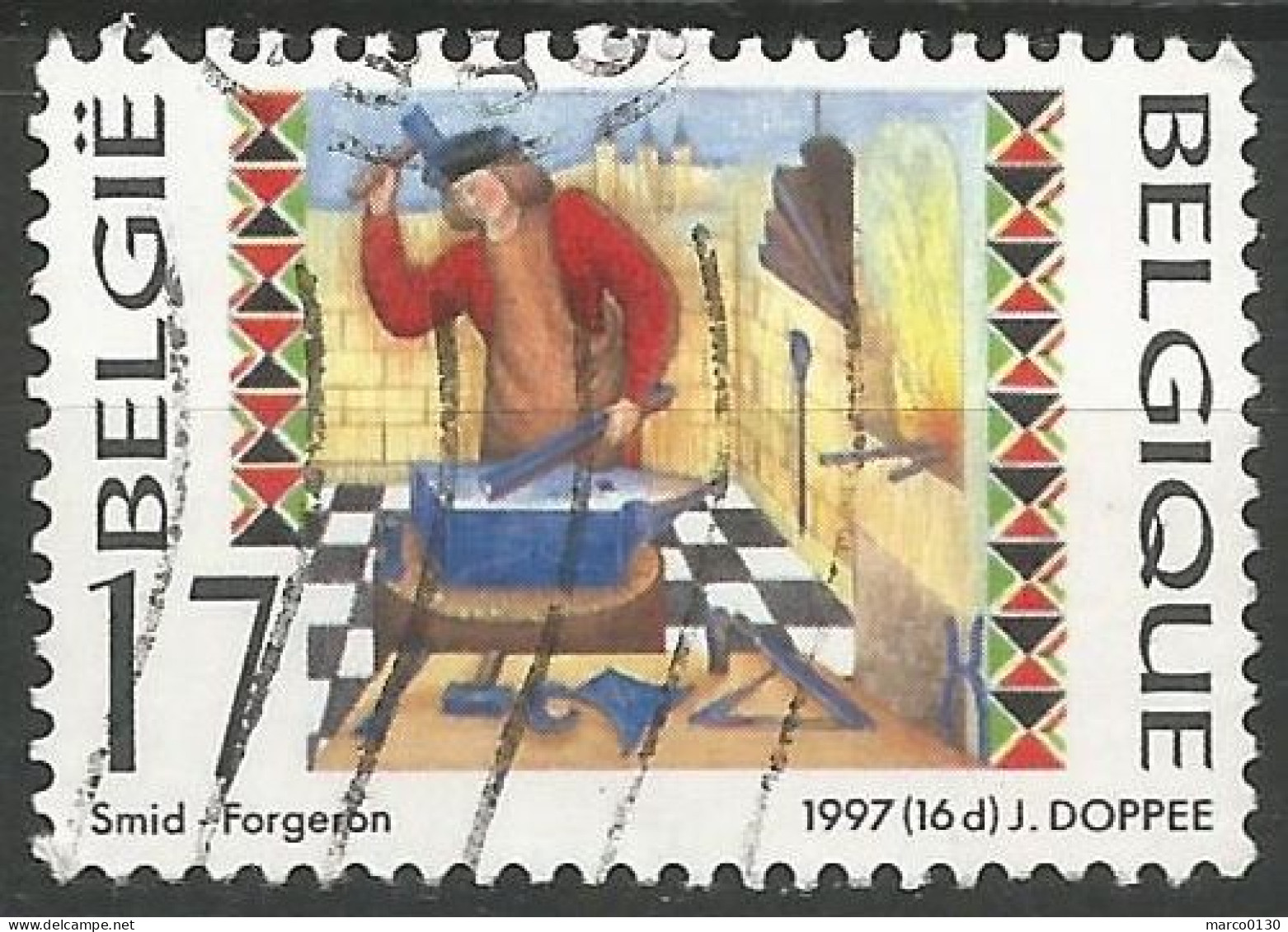 BELGIQUE N° 2725 OBLITERE - Used Stamps