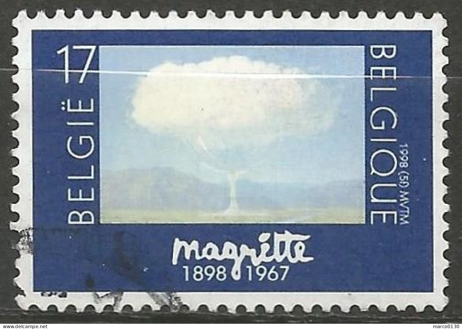 BELGIQUE N° 2746 OBLITERE - Used Stamps