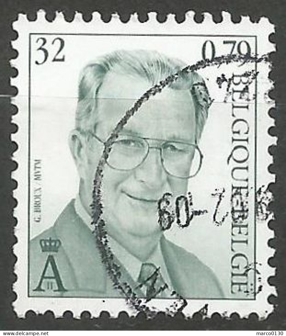 BELGIQUE N° 2928 OBLITERE - Used Stamps