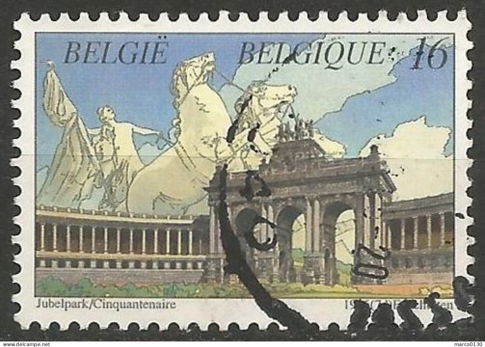 BELGIQUE N° 2645 OBLITERE - Used Stamps