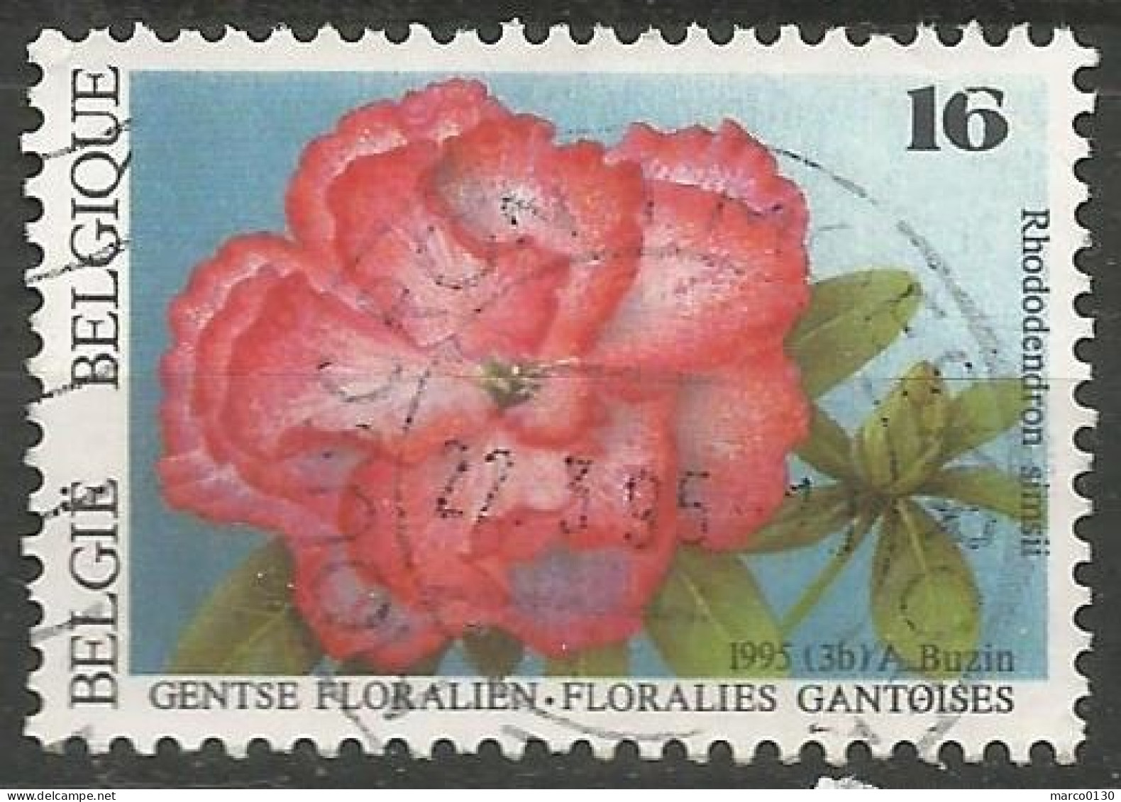 BELGIQUE N° 2590 OBLITERE - Used Stamps