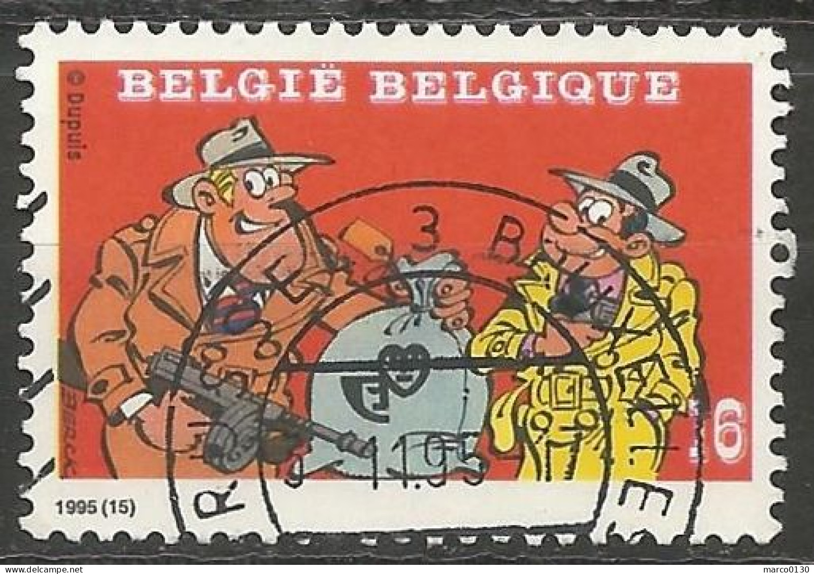 BELGIQUE N° 2619 OBLITERE - Used Stamps