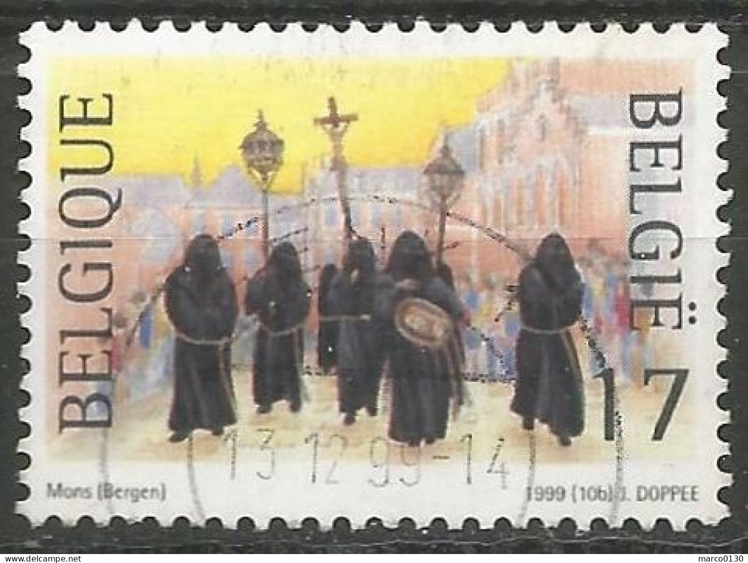 BELGIQUE N° 2824 OBLITERE - Used Stamps