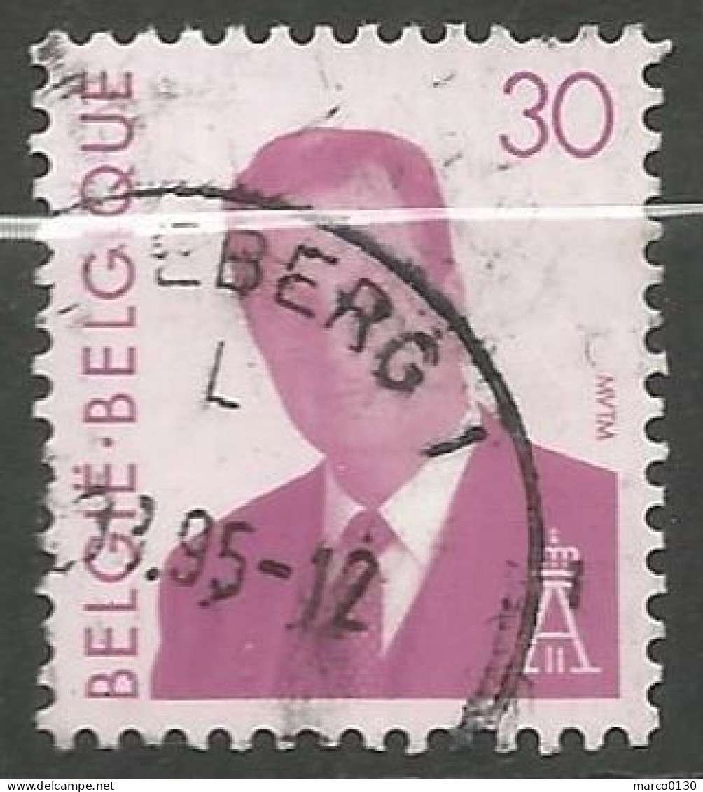 BELGIQUE N° 2562 OBLITERE - Used Stamps