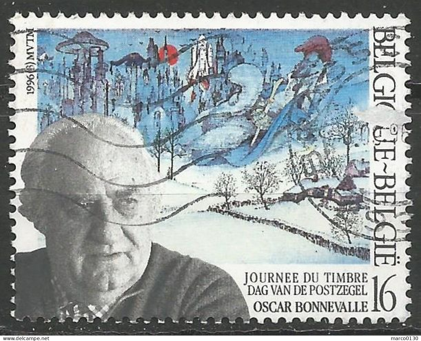 BELGIQUE N° 2629 OBLITERE - Used Stamps