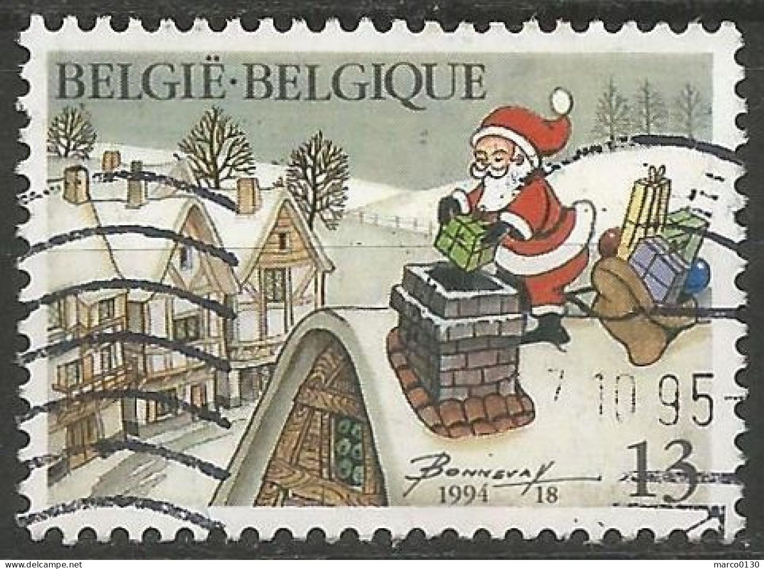 BELGIQUE N° 2581 OBLITERE - Used Stamps