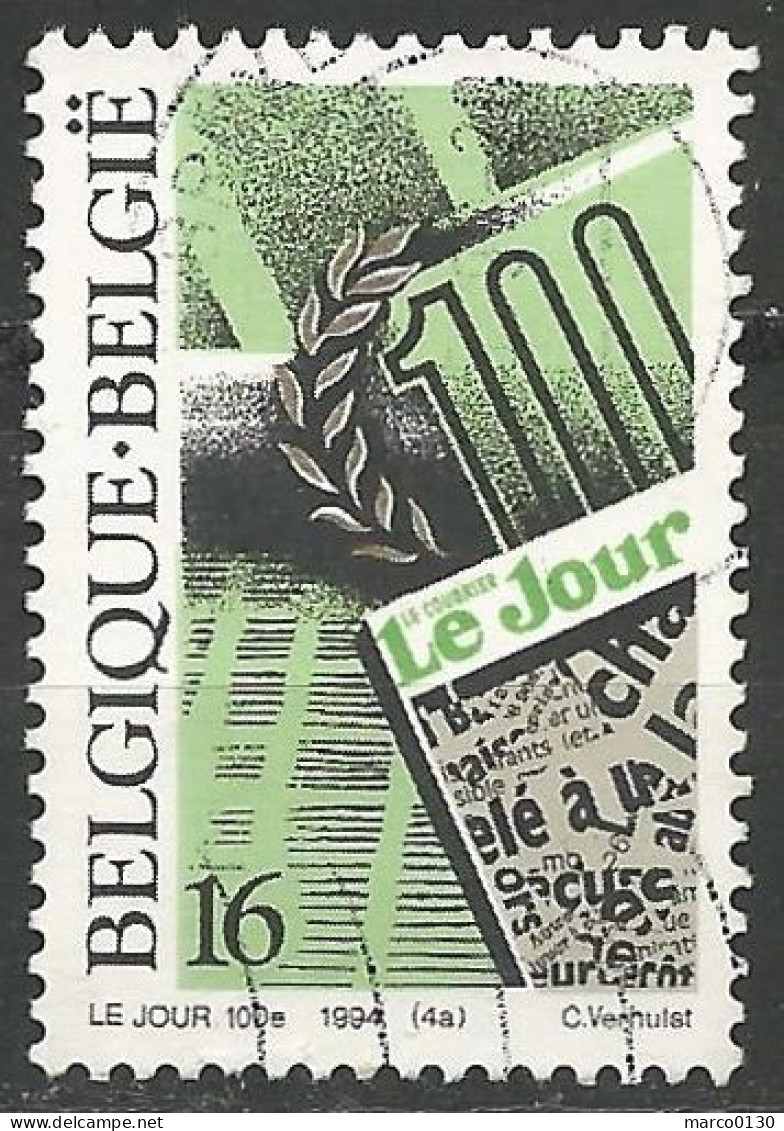 BELGIQUE N° 2544 OBLITERE - Used Stamps