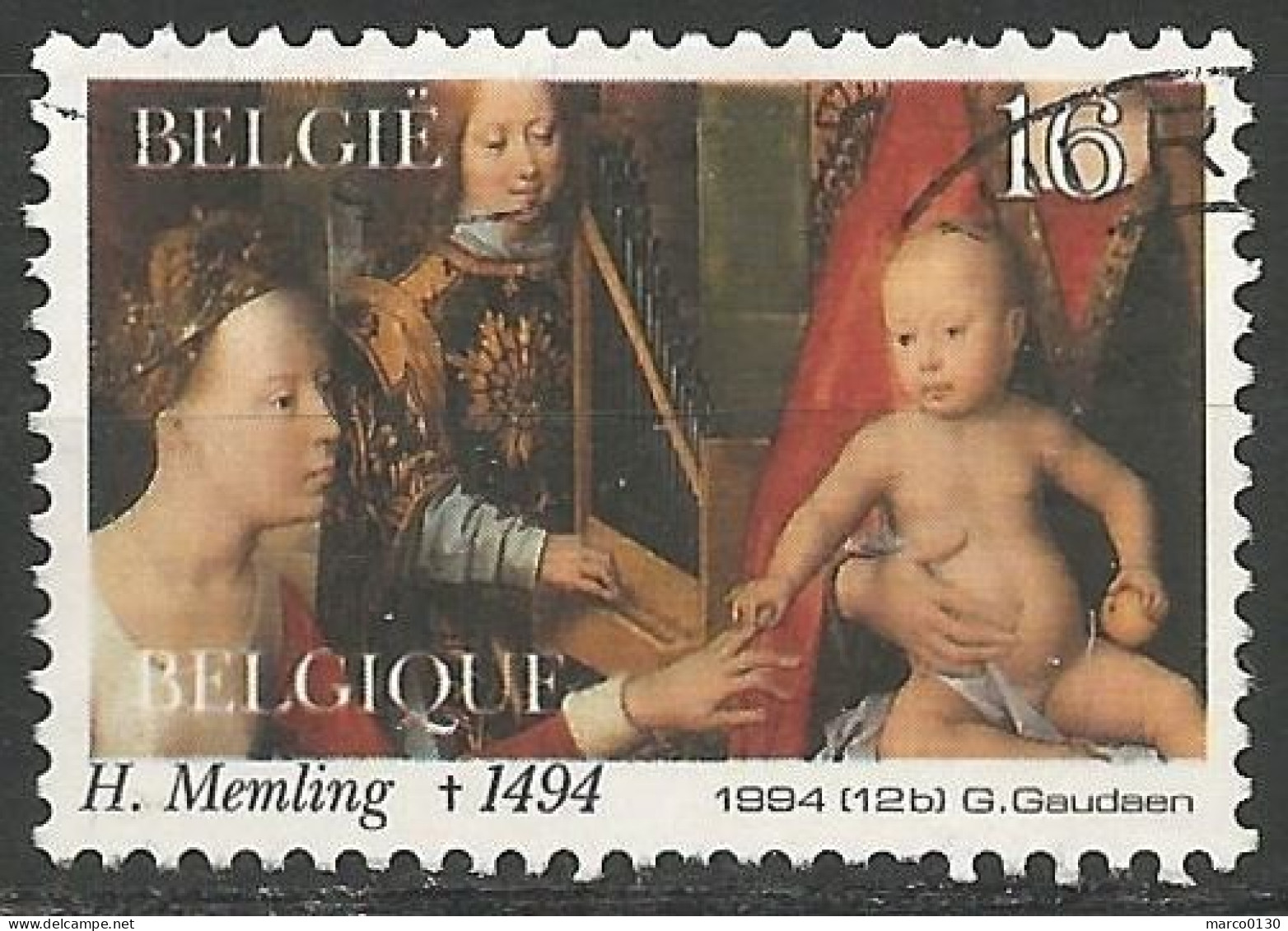 BELGIQUE N° 2570 OBLITERE - Used Stamps