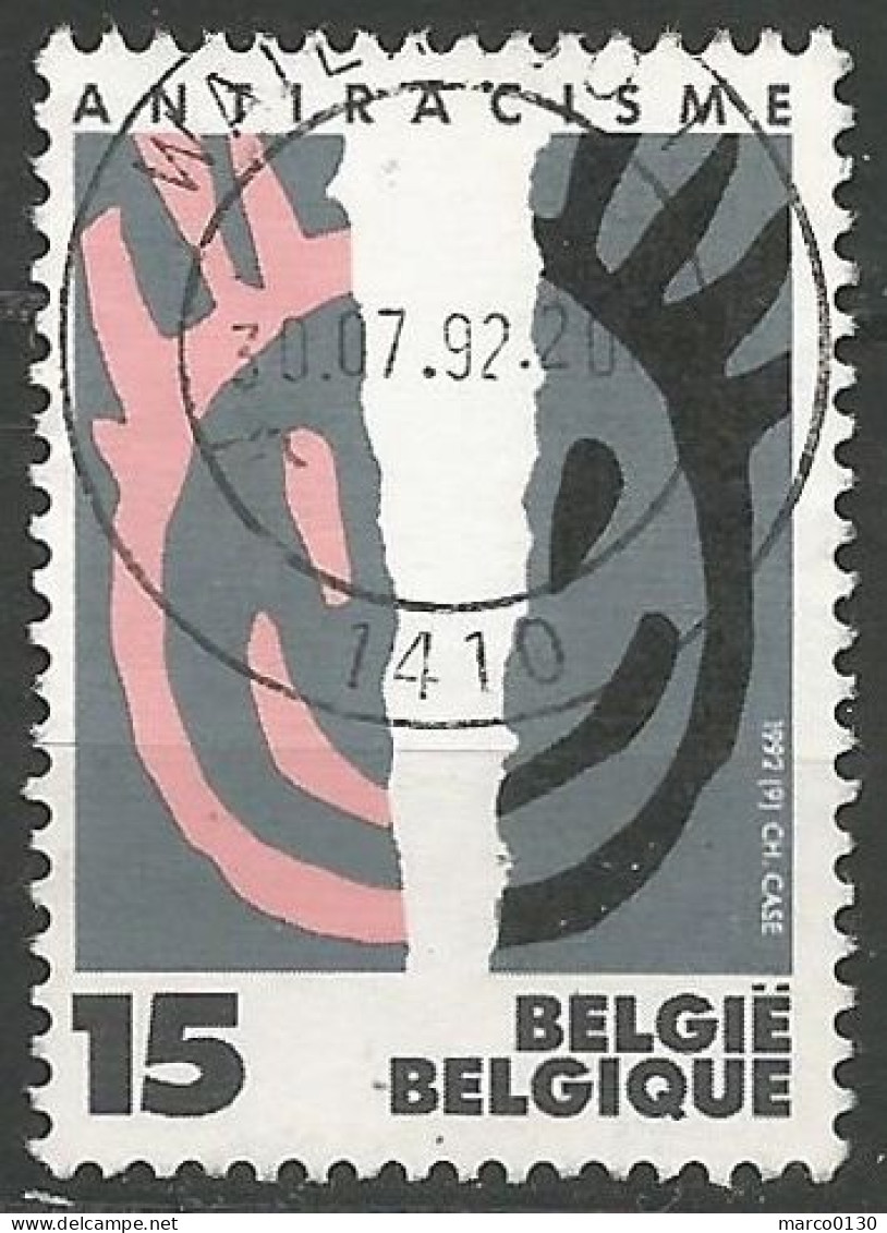 BELGIQUE N° 2456 OBLITERE - Usados