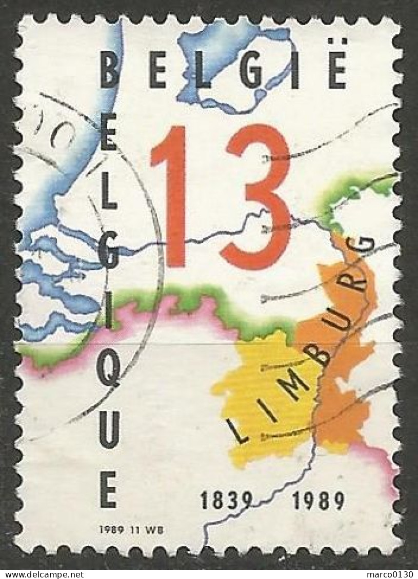 BELGIQUE N° 2338 OBLITERE - Used Stamps