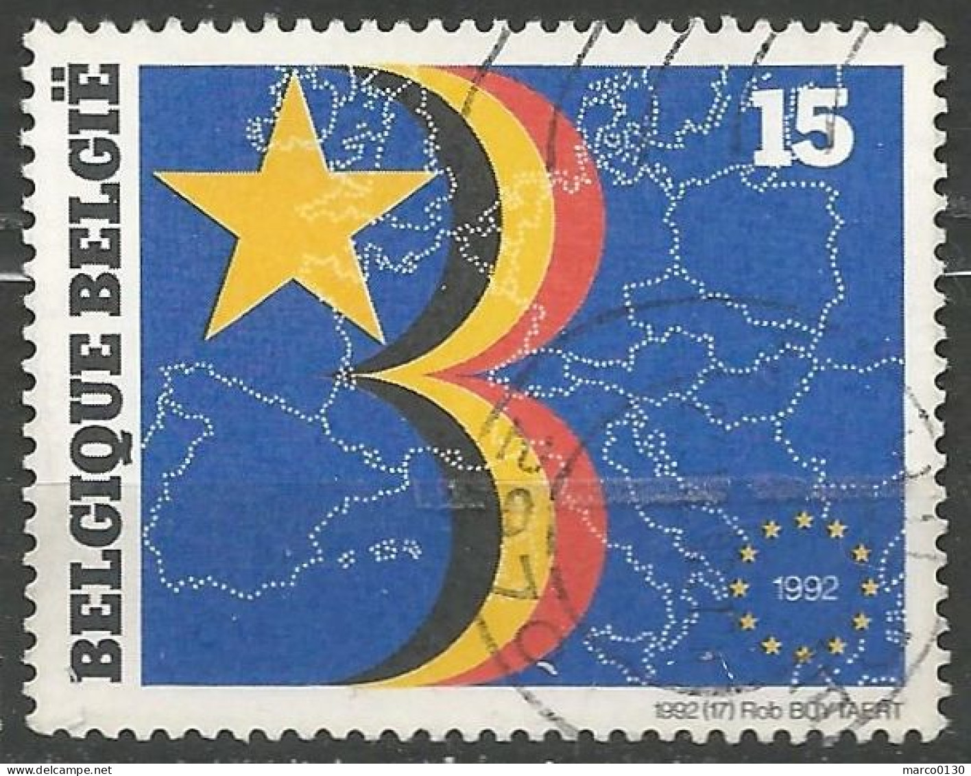 BELGIQUE N° 2485 OBLITERE - Used Stamps
