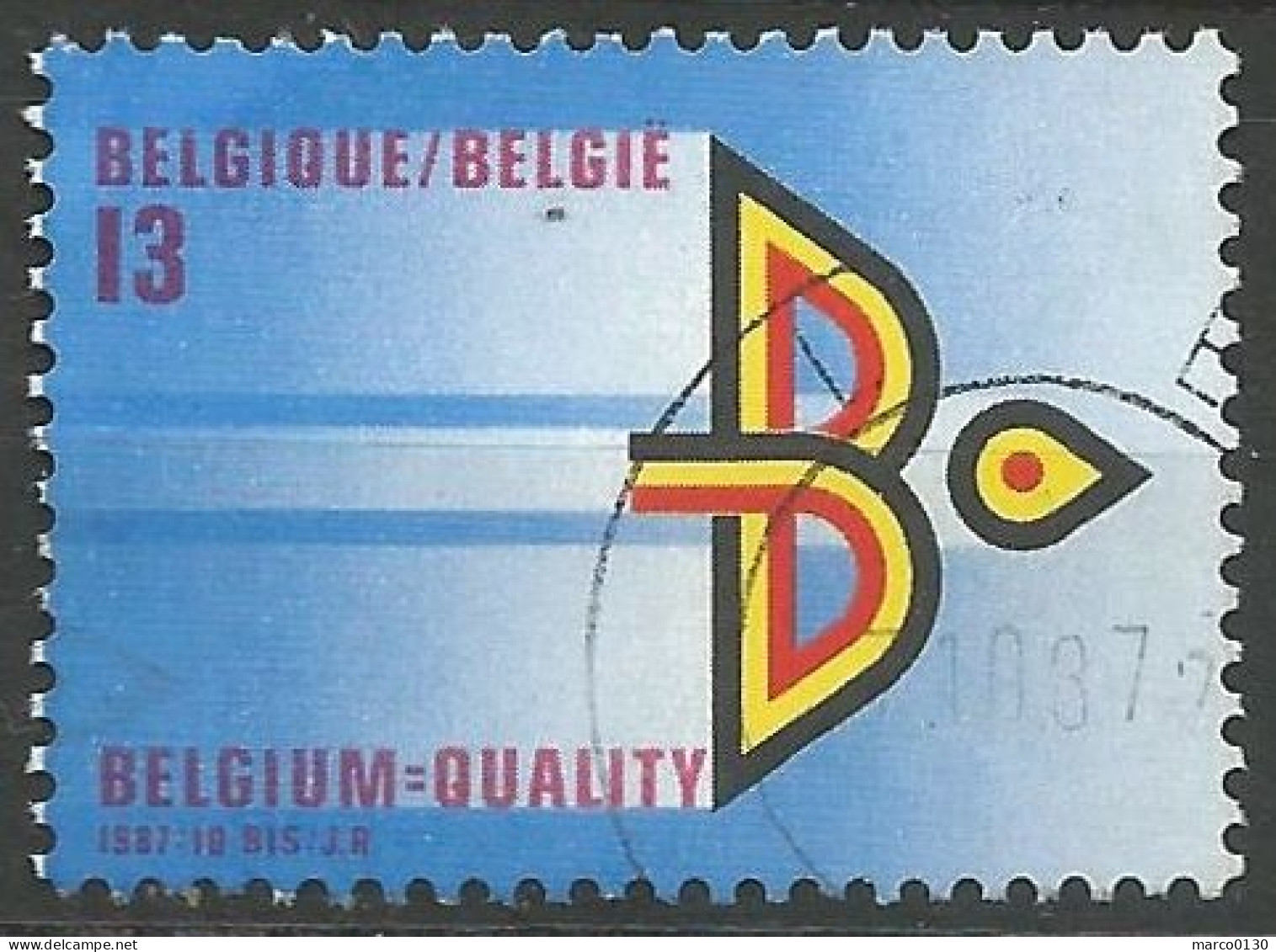 BELGIQUE N° 2262 OBLITERE - Used Stamps