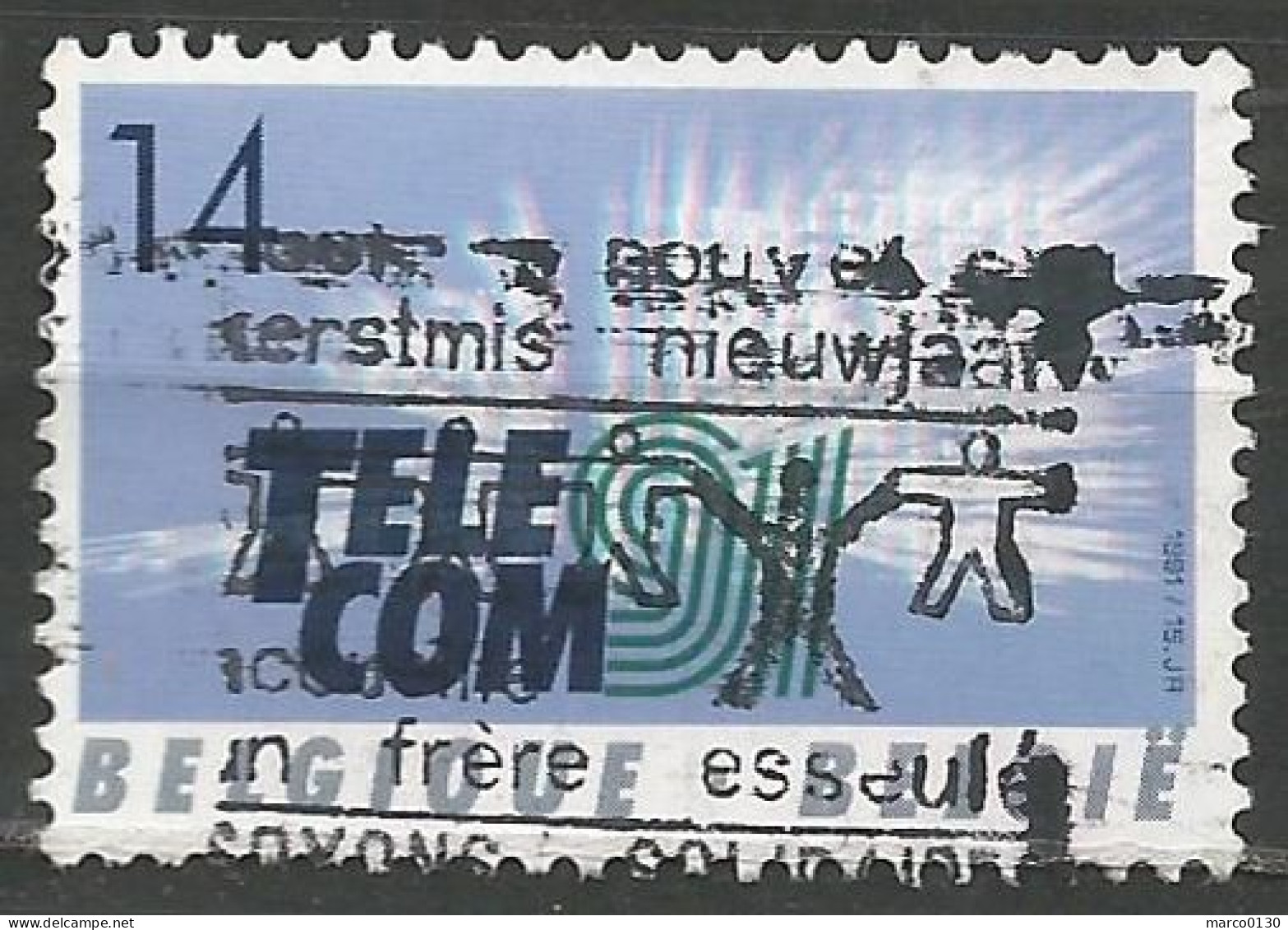 BELGIQUE N° 2427 OBLITERE - Used Stamps