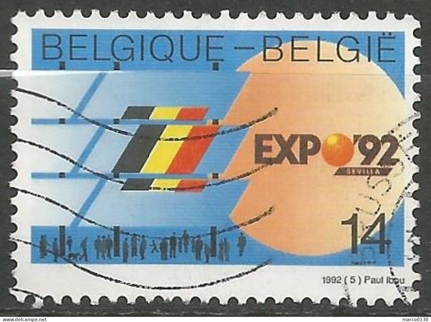 BELGIQUE N° 2450 OBLITERE - Usados