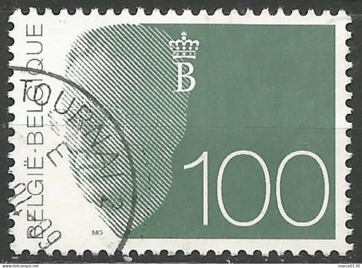 BELGIQUE N° 2481 OBLITERE - Used Stamps