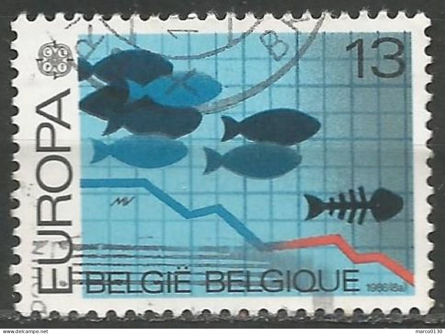 BELGIQUE N° 2211 OBLITERE - Gebraucht