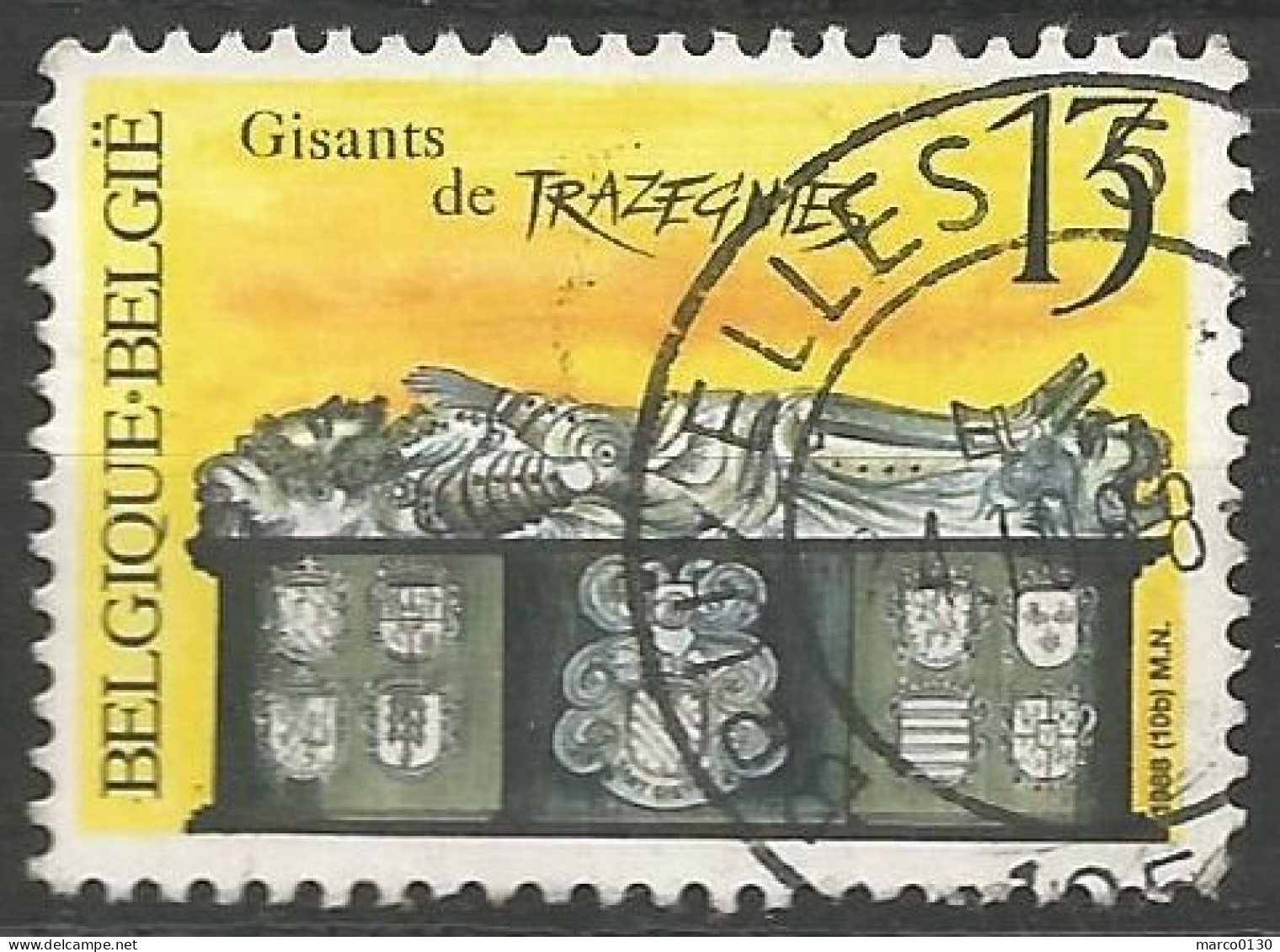 BELGIQUE N° 2299 OBLITERE - Used Stamps