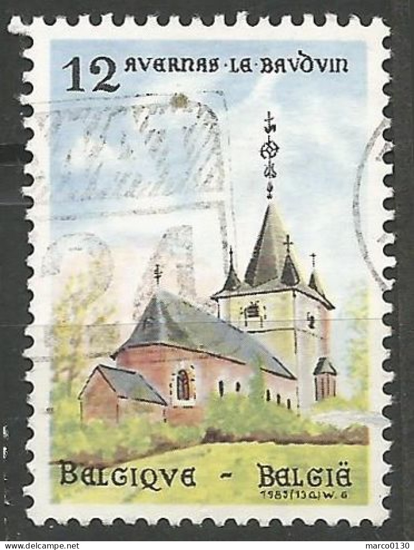 BELGIQUE N° 2179 OBLITERE - Used Stamps
