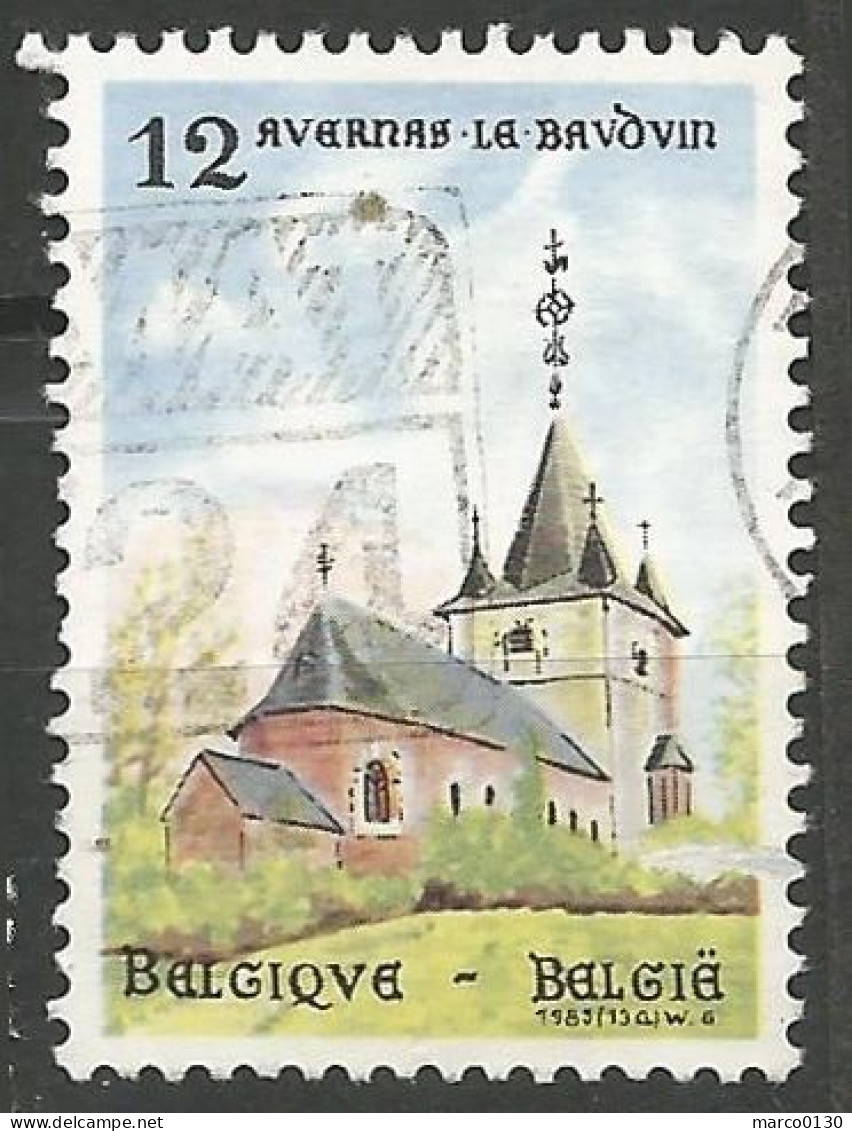 BELGIQUE N° 2179 OBLITERE - Oblitérés