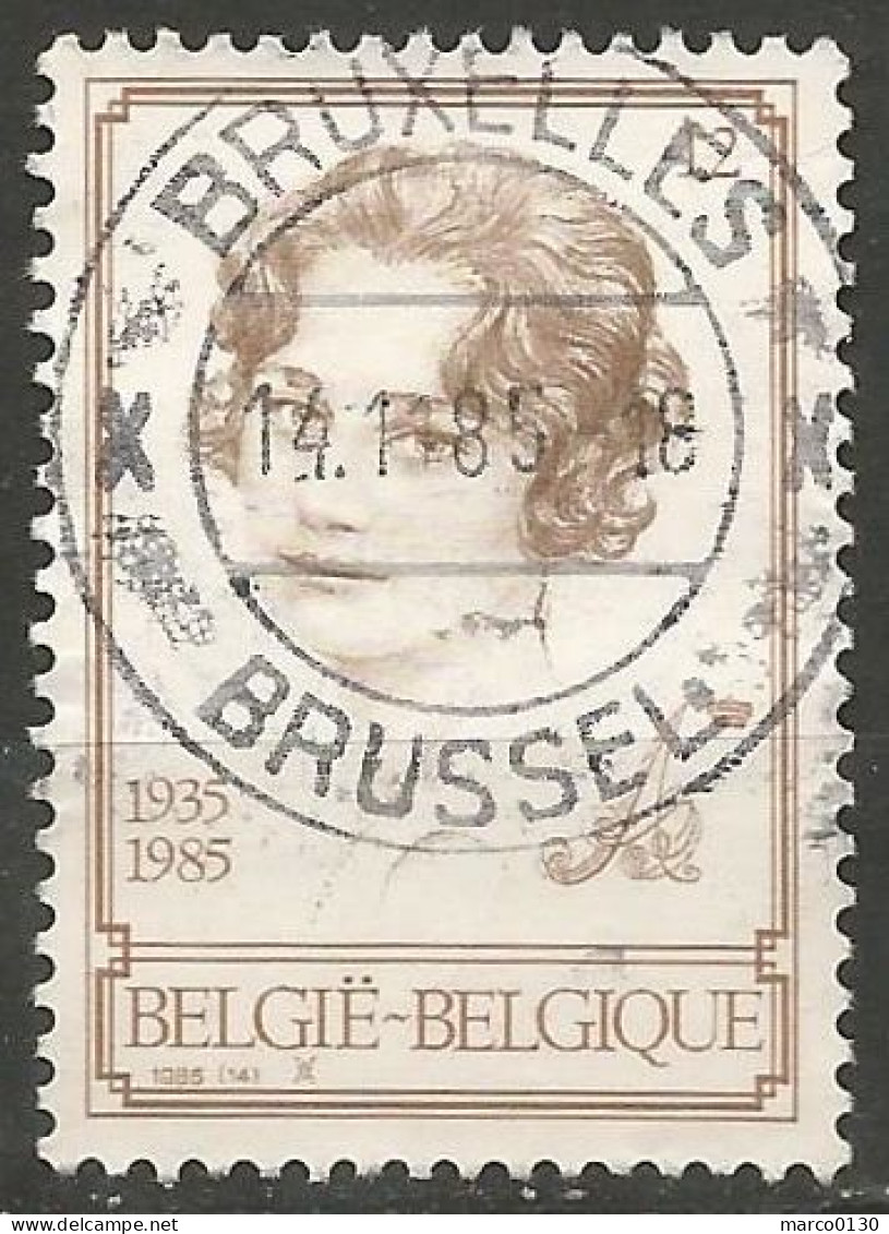 BELGIQUE N° 2183 OBLITERE - Oblitérés