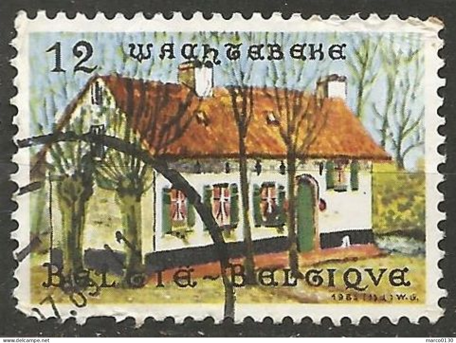 BELGIQUE N° 2182 OBLITERE - Used Stamps