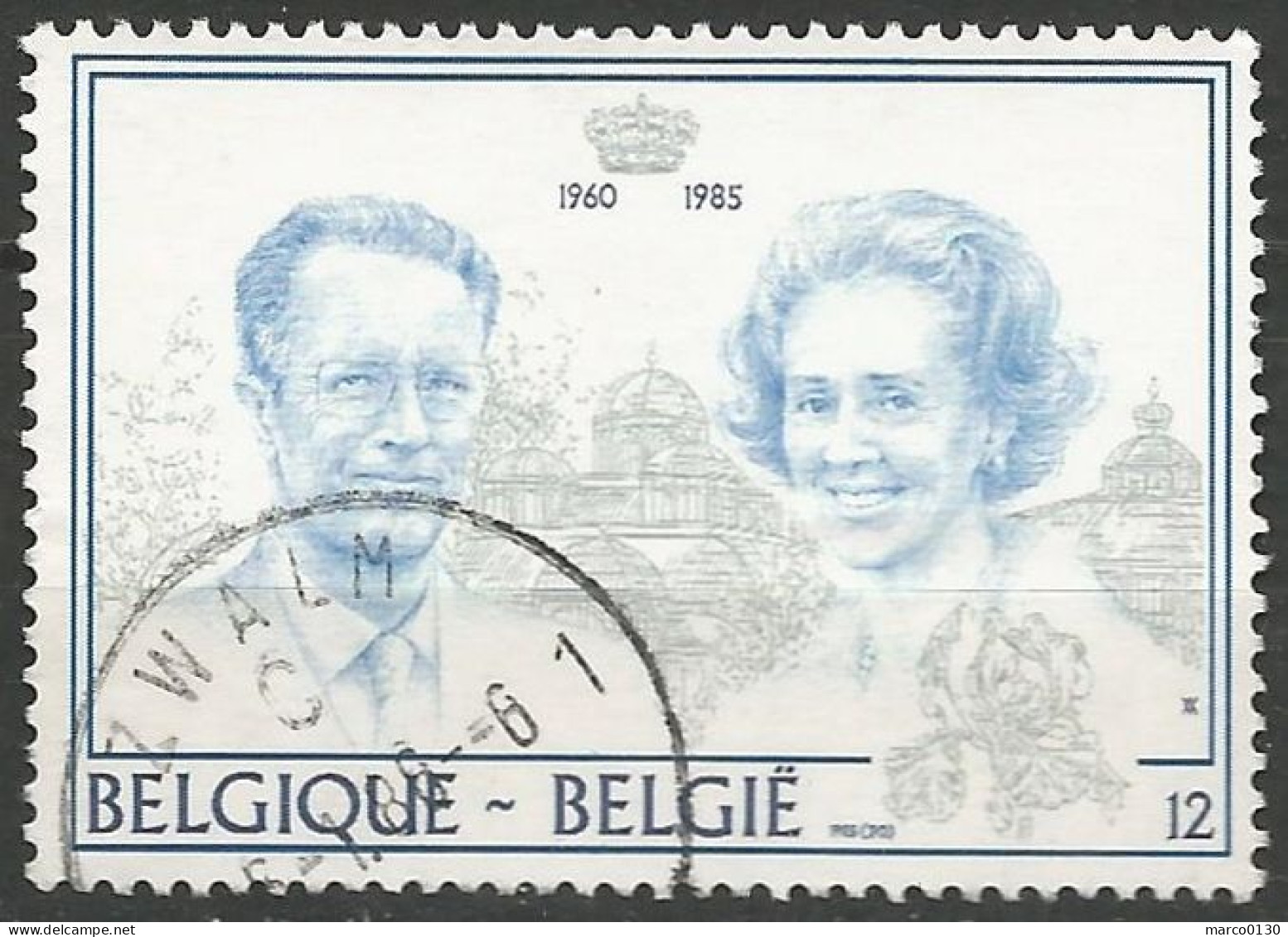 BELGIQUE N° 2198 OBLITERE - Oblitérés