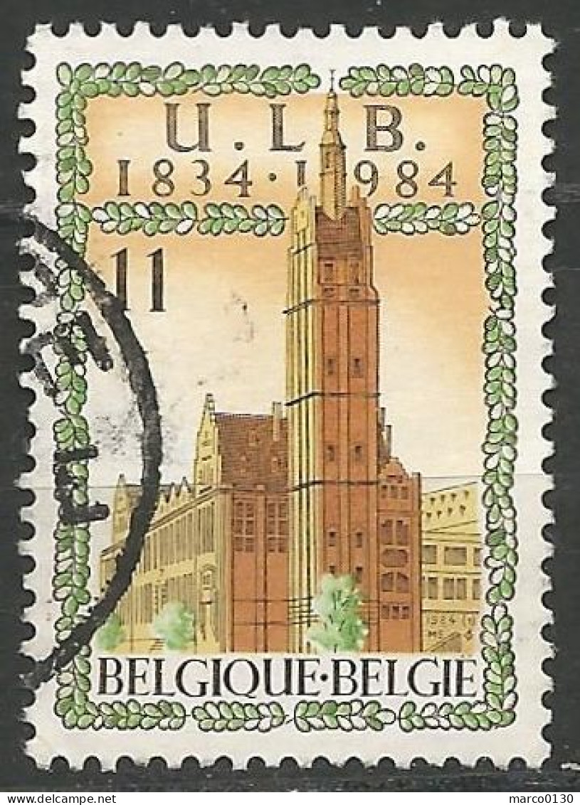 BELGIQUE N° 2112 OBLITERE - Oblitérés