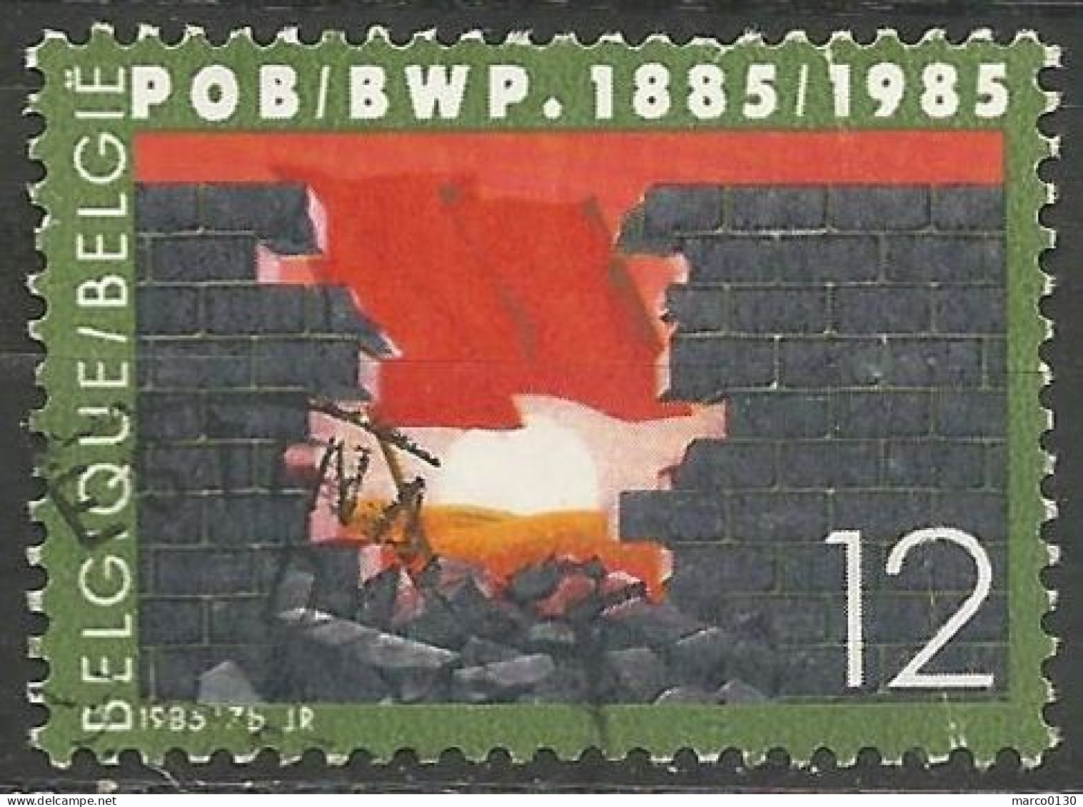 BELGIQUE N° 2168 OBLITERE - Used Stamps
